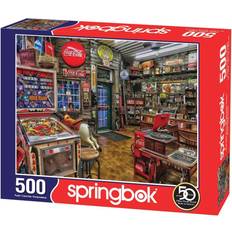 Non-Toxic Classic Jigsaw Puzzles Springbok Good Nabor Stores 500 Pieces