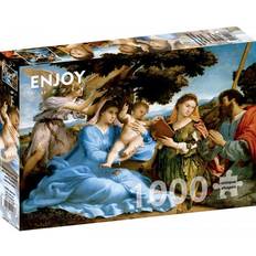 Enjoy Lorenzo Lotto Madonna & Child with Saints Catherine & Thomas 1000 Pieces