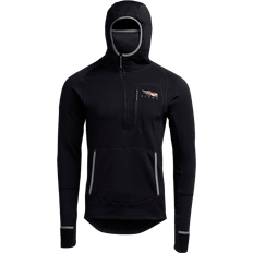 Hunting - Men Jumpers Sitka Men's Fanatic Hoody - Black