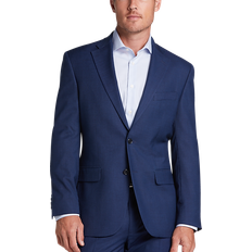 Elastane/Lycra/Spandex Coats Pronto Uomo Modern Fit Suit Separates Coat - Blue