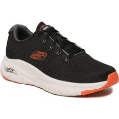 Skechers arch fit mand Skechers Arch Fit Sneakers - Black/Orange