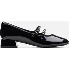 Clarks Højhælede sko Clarks Ballerinaer DAISS SHINE Sort