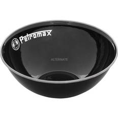 Petromax Enamel Bowls Black 2 Pieces 1 Litre Sk l