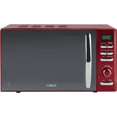 Countertop - Red Microwave Ovens Tower T24019R Red