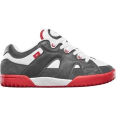 éS One Nine Skate Shoes Grey/White/Red