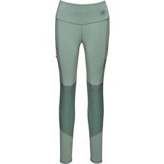 Trainingsbekleidung - Türkis Leggings Mammut Damen Zinal Hybrid Tights