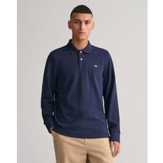 Gant Men Shield Piqué Rugger - Bleu