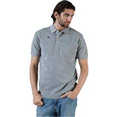 Cheap Polo Shirts Kappa Camiseta De Manga Corta - Ainan Grey