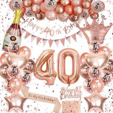 Victerr Party Decorations 40th Birthday