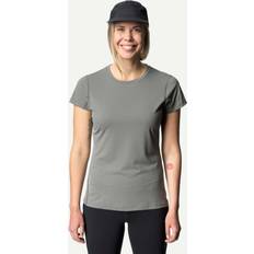 Houdini Dame T-skjorter & Singleter Houdini W's Pace Air Tee, Geyser Gray