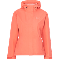 Rosa Regnjackor & Regnkappor Helly Hansen Women's Seven Breathable Regnjacka