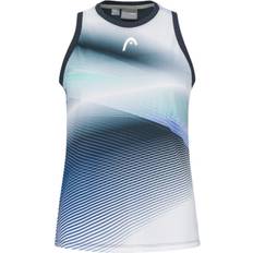 Head Damen Tennistop Performance Tank Top - Blau