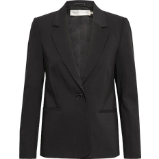 InWear Dame Blazere InWear Blazer Zella - Schwarz