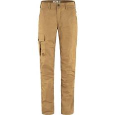 Fjällräven Pantalons Fjällräven Karla Lite Trousers W - Brown