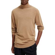 Beige - Herr - Polotröjor Scotch & Soda Turtleneck sweater Beige