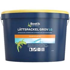 Bostik Byggmaterial Bostik VÄGGSPACKEL/LÄTT LÄTTSPACKEL GROV LG 10L 1st