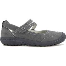 Slip-On - Women Hiking Shoes JBU Fawn Charcoal Women's Shoes Gray