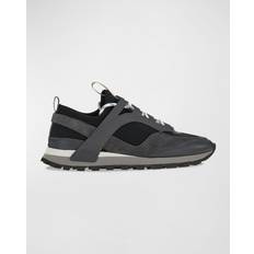 Läder Sneakers Regular Fit - Sand/Nero