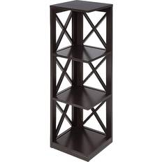 Convenience Concepts Oxford 3 Tier Book Shelf 97.8cm