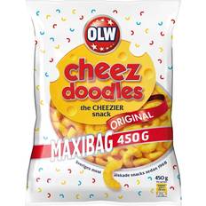 Olw Fødevarer Olw Cheez Doodles Maxibag 450g 1pak