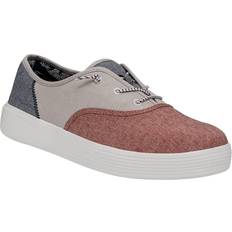 Hey Dude Conway Craft Linen M - Red/White/Blue