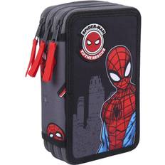 Cerda Spiderman Triple Pencil Case