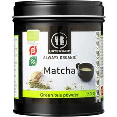 The matcha Urtekram Matcha Tea 50g