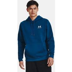 Men's under armour hoodie Under Armour Men's Essential Fleece Hoodie Varsity Blue White