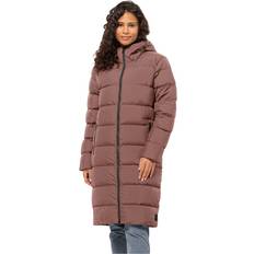 Jack Wolfskin Dam Kappor & Rockar Jack Wolfskin Frozen Palace Coat W Down Parka, Wild Ginger, dam, Vilda ingefära