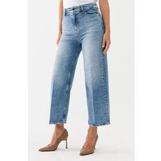 HUGO BOSS Bukser & Shorts HUGO BOSS High Rise Jeans Dame - Blue