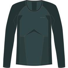 Camisetas Térmicas Falke Camiseta De Manga Larga Wool-tech Light - Vert