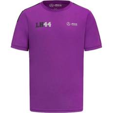 Puma Unisex Tops Puma Mercedes Lewis Hamilton Sports Tee - Purple