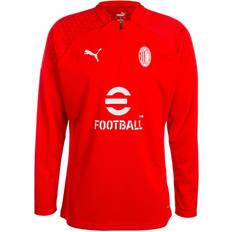 T-shirts Puma Ac Milan Homme Vestes Zippees - Black