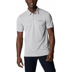 Columbia Hombre Polos Columbia Nelson Point Gris Hombre - Multicolor