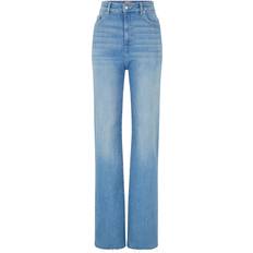 HUGO BOSS Damen Jeans HUGO BOSS Jeans 50487294 Blau Regular Fit