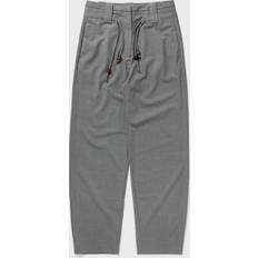 Ganni L Bukser & Shorts Ganni Trousers Woman colour Grey Grey