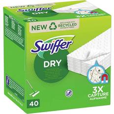 Swiffer Rengøringsudstyr & -Midler Swiffer Dry Wipes Refill 40pcs