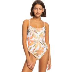 Blanco Trajes de baño Roxy - Printed Beach Classics - White/Orange