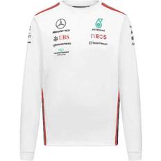 Puma Mercedes AMG Petronas F1 2023 Team Langarm-Drive-T-Shirt – Weiß