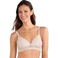 Naturana Womens Padded Non-Wired Bra - Beige