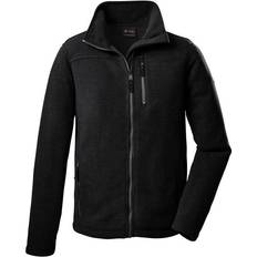 Killtec Gigeq GW 17 MN KNTFLC Casual Fleece Jacket - Black