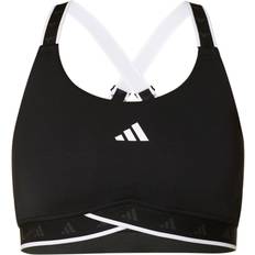 Klær Adidas SPORTSWEAR Bustier mit Logo-Bund in Schwarz, Größe