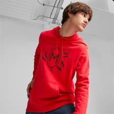 Overdeler Puma AC Milan FtblCore Graphic Hoodie Red