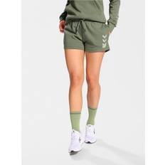 Damen - Grün Shorts Hummel hmlACTIVE CO Shorts Woman