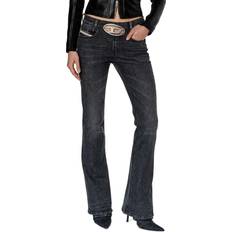 Diesel Vrouw Spijkerbroeken Diesel 1969 Jeans - Nero