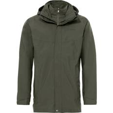 Ropa Vaude Herren Doppeljacke, Polyester, Khaki