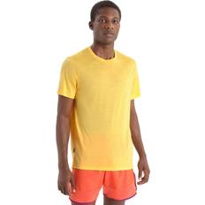 Lana Camisetas Icebreaker Camiseta Sphere II - Yellow/Grey