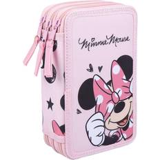 Cerda Minnie Triple Pencil Case