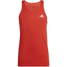 Adidas Red Tank Tops Adidas Own The Run Tank Top Men Red