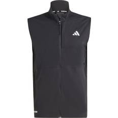 Adidas Homme Gilets Adidas Ultimate Gilets De Course Hommes - Black